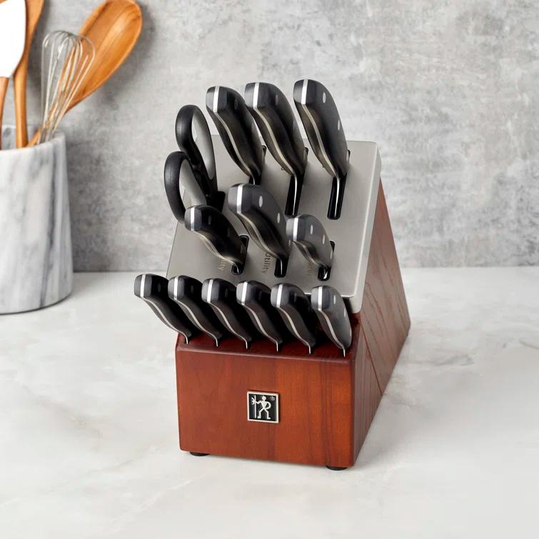 HENCKELS Henckels Definition 14-piece Self-Sharpening Block Set