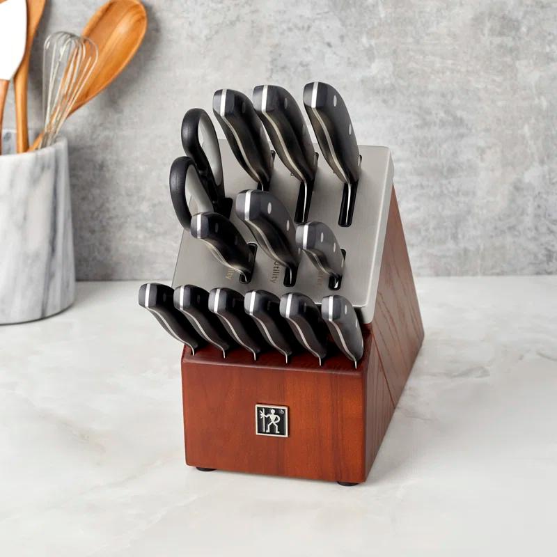 HENCKELS Henckels Definition 14-piece Self-Sharpening Block Set