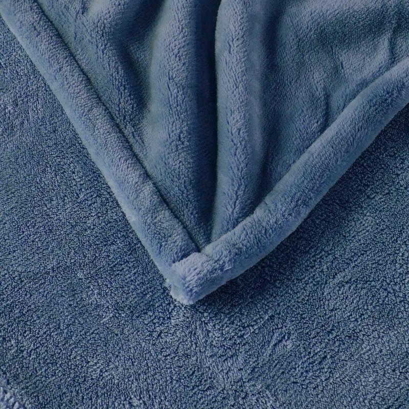 Beautyrest Heated Plush Oversized Throw