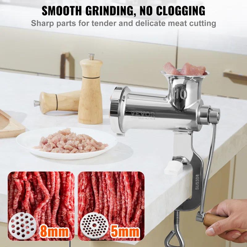 VEVOR VEVOR Stainless Steel Manual Sausage Stuffer