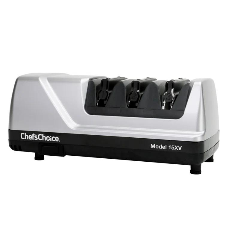 Chef'sChoice Chef'sChoice Model 15XV Professional Electric Knife Sharpener, 3-Stage 15-Degree Trizor