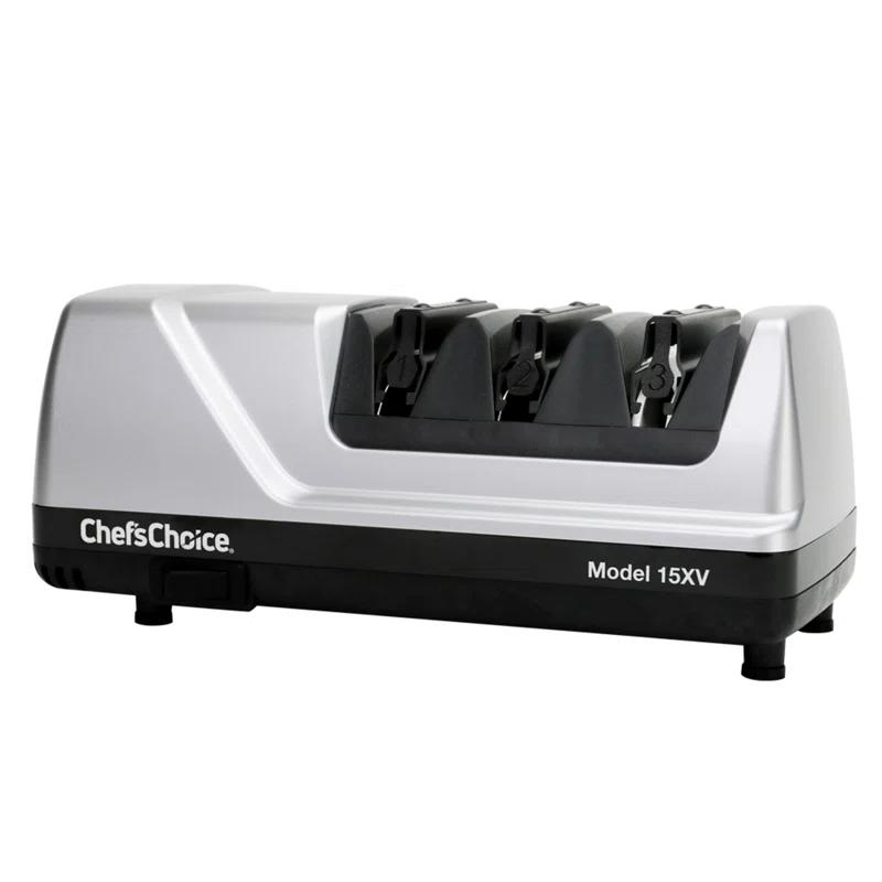 Chef'sChoice Chef'sChoice Model 15XV Professional Electric Knife Sharpener, 3-Stage 15-Degree Trizor