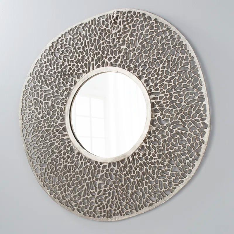 Cyan Design Dores Metal Flat Wall Mirror