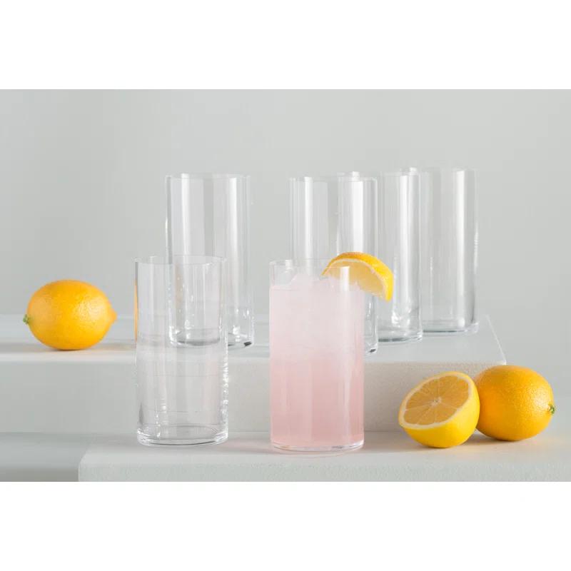 Luigi Bormioli Luigi Bormioli Top Class 12.25 oz Water/Highball Drinking Glasses (Set of 6)