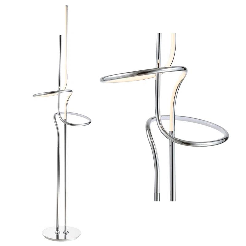 Pittner 64'' LED Novelty Floor Lamp