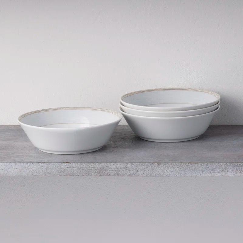 Noritake Linen Road Soup Bowls, 7", 20 OZ. | Wayfair