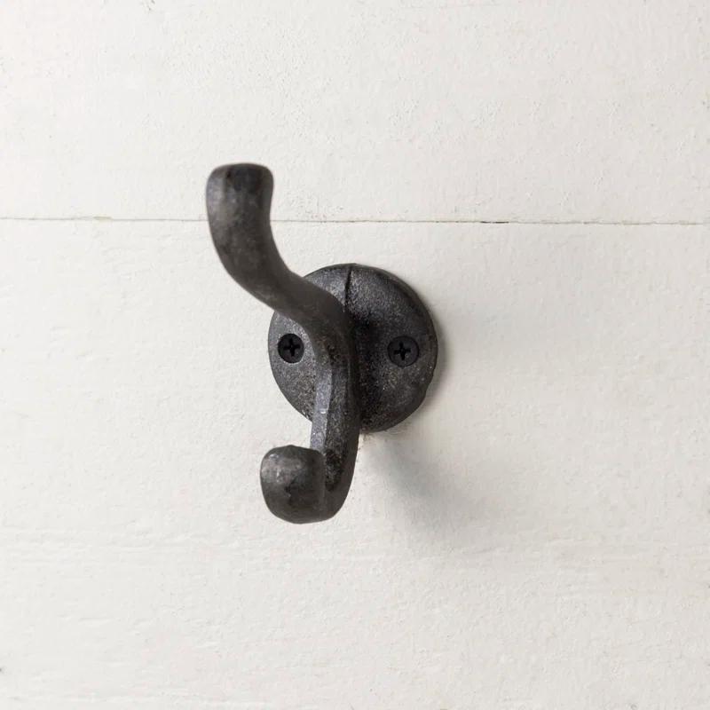 American Mercantile Iron Wall Wall Hook