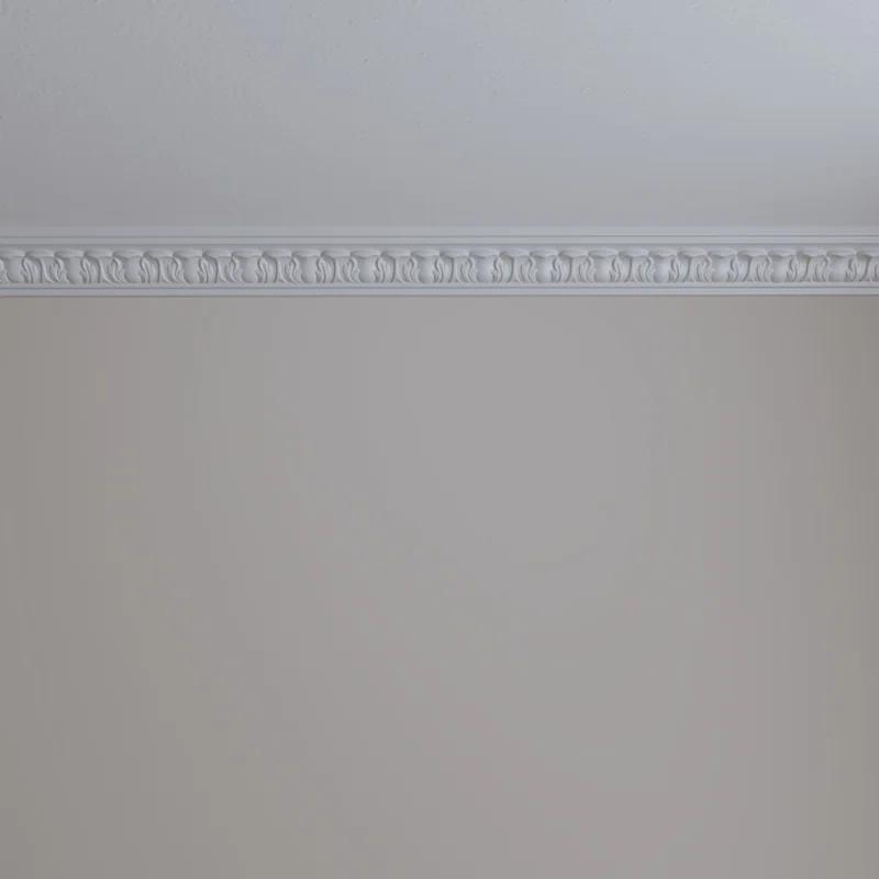 Ekena Millwork Whitman 2.5'' H x 96.13'' W x 2.5'' D Urethane Crown