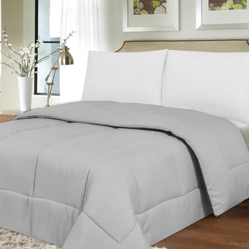 Sweet Home Collection Box Stitch Super Soft Single Comforter