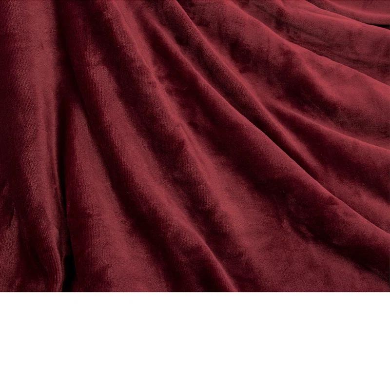 Pavilia Hand Woven Throw Blanket