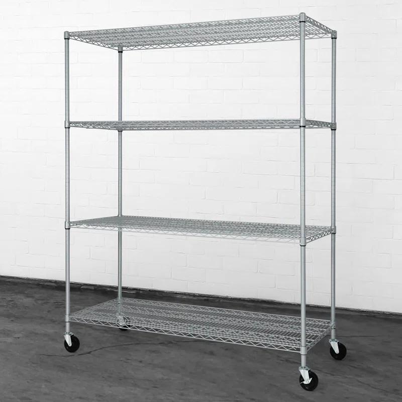 CAPHAUS Shelving Unit with Wheels