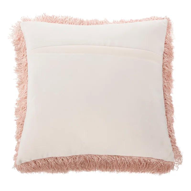 Safavieh Fiesta Shag Polypropelene Throw Pillow