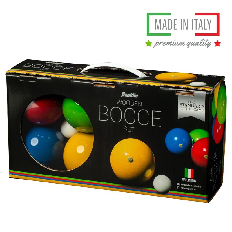 Franklin Sports Franklin Sports 90Mm Bocce Ball Set