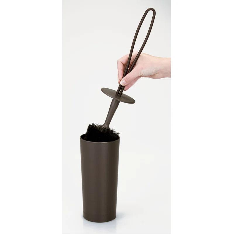 IDesign Loop Toilet Brush And Holder