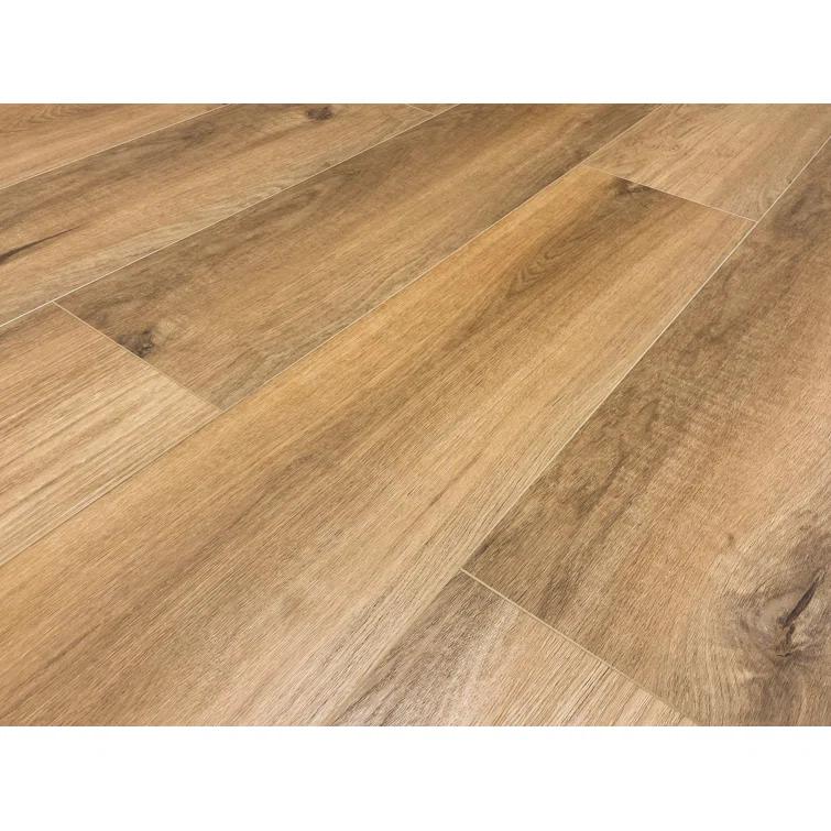 Montserrat 9" x 60" x 8mm Oak Click Lock SPC Luxury Vinyl Plank