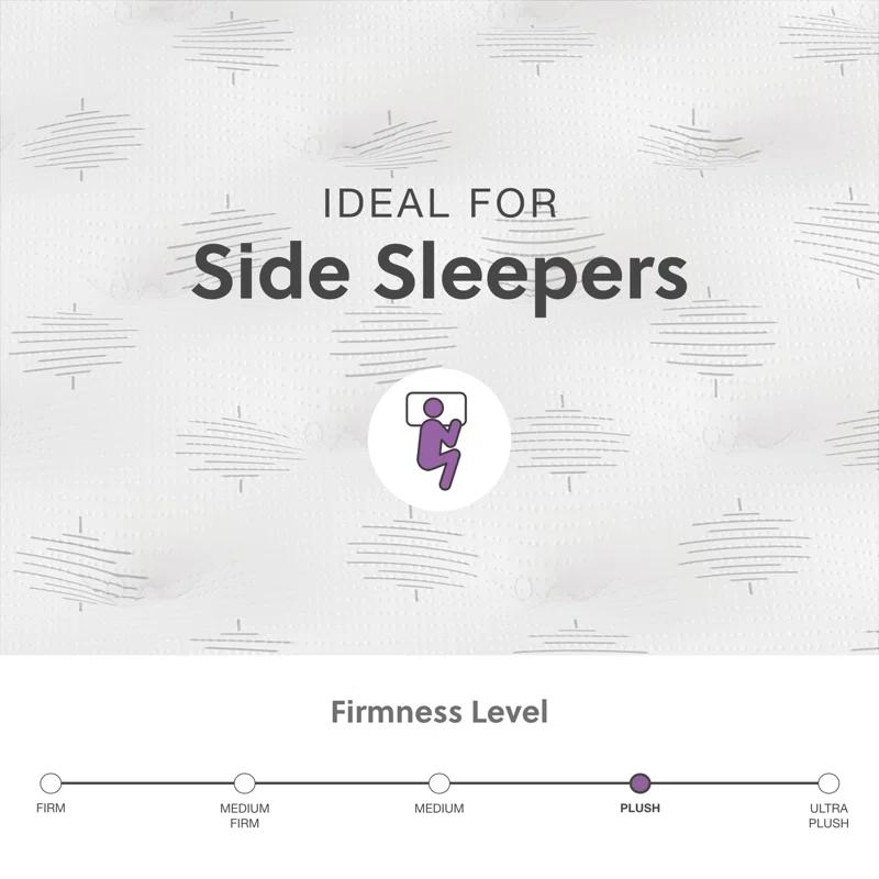 Signature Design by Ashley Ultra Luxury 16.2" Plush Hybrid Mattress