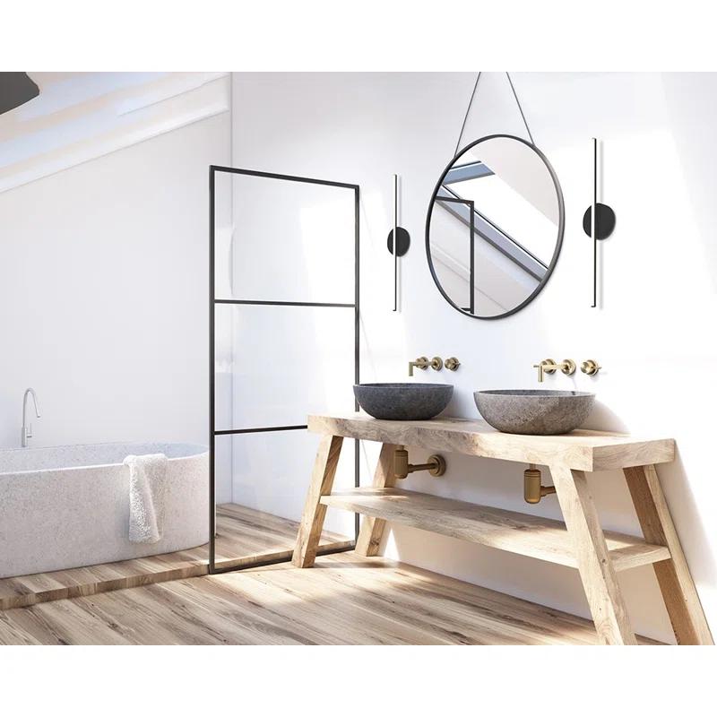 Kuzco Lighting Chute Aluminum LED Wallchiere