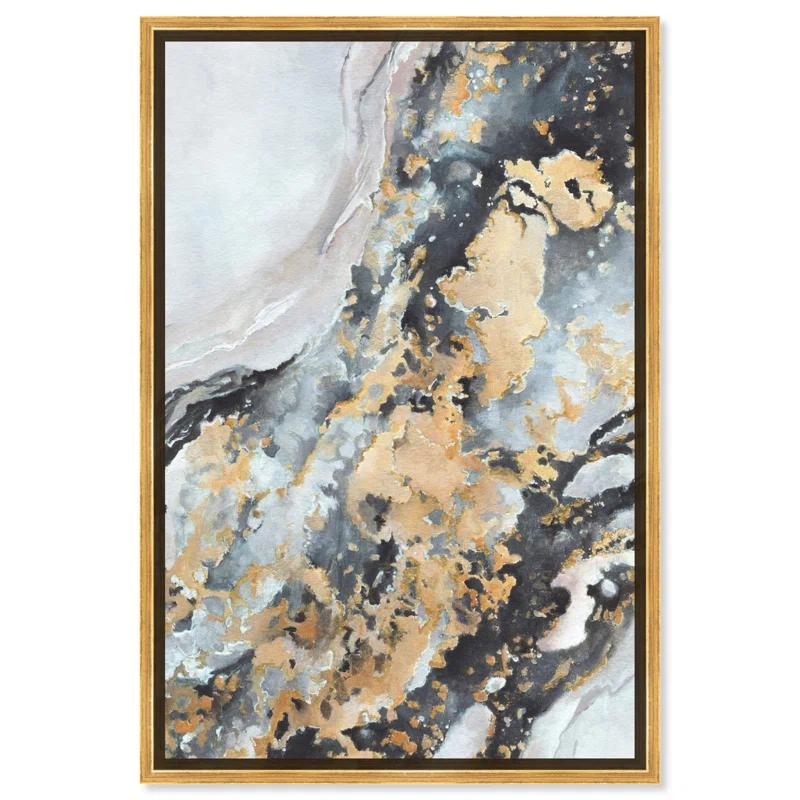 Art Remedy Creative Gold Boho Neutral Abstract Wall Art by Art Remedy