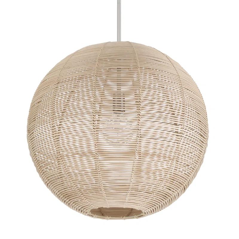 Hunter Fan Hunter Berkeley 1 Light Medium Pendant Ceiling Light Fixture