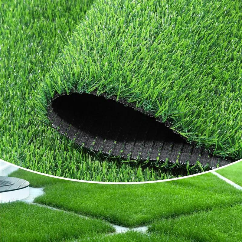 SHACOS Artificial Grass Turf Rugs and Rolls