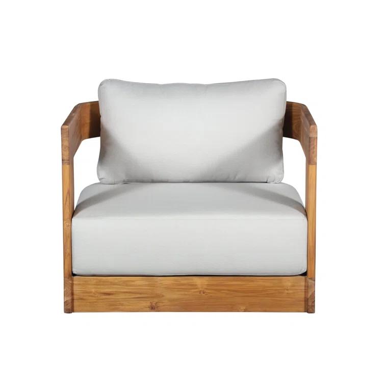 Crafters and Weavers Outdoor Lounge Chair