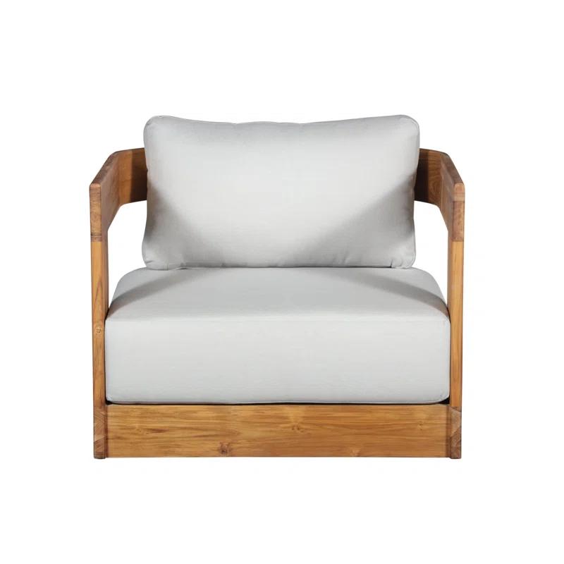 Crafters and Weavers Outdoor Lounge Chair