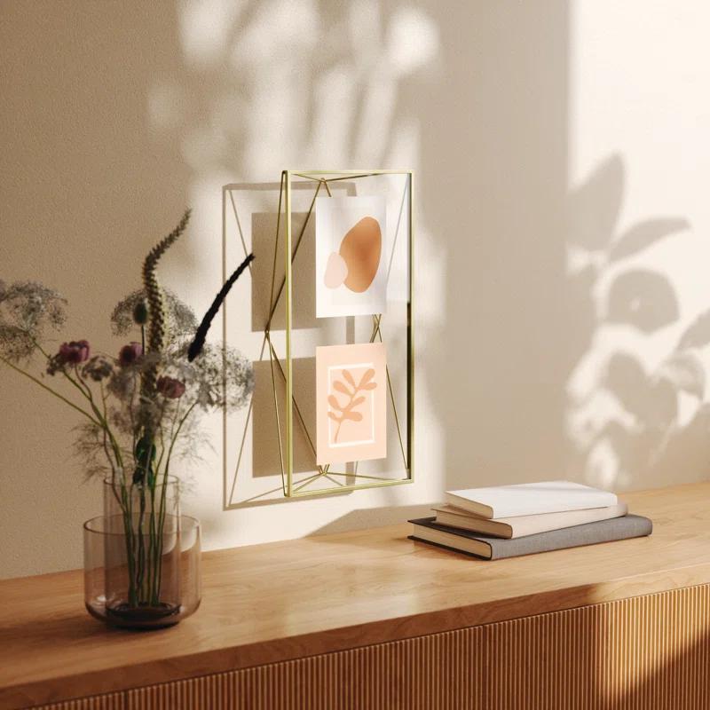 Umbra Prisma Metal Floater Picture Frame