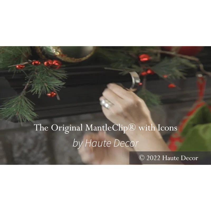 Original MantleClips™ Stocking Holder