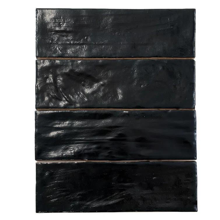 Apollo Tile 38 pack 2.5 in. x 8 in. Polished and Honed Ceramic Subway Wall Tile (5.38 sq. ft./Case)