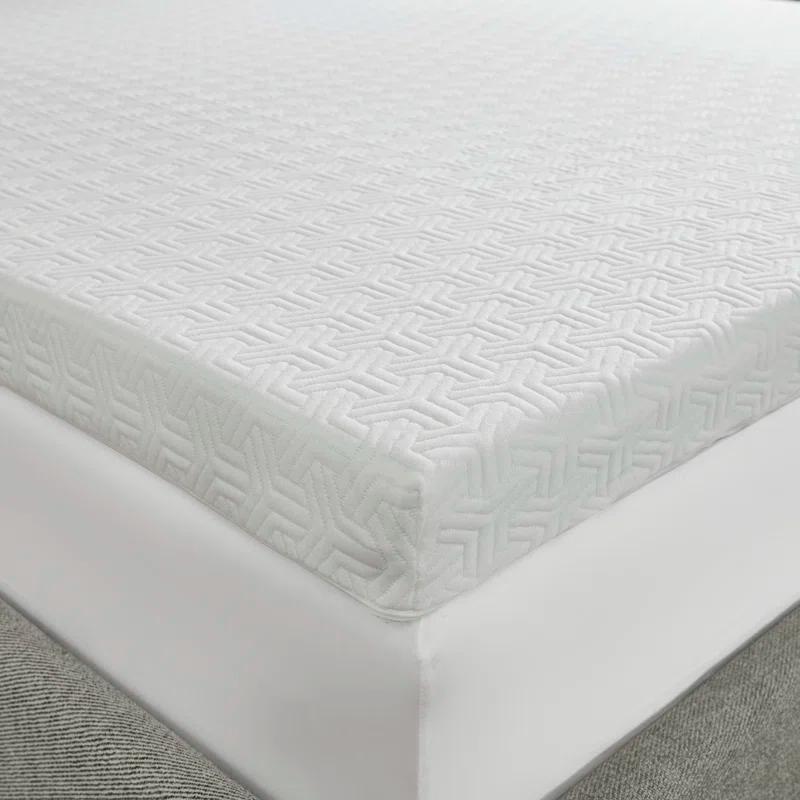 Madison Park 3" Cooling Gel Memory Foam Mattress Topper