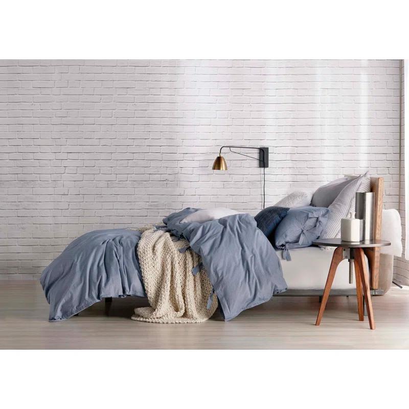 Pure Chunky Cotton Knitted Throw