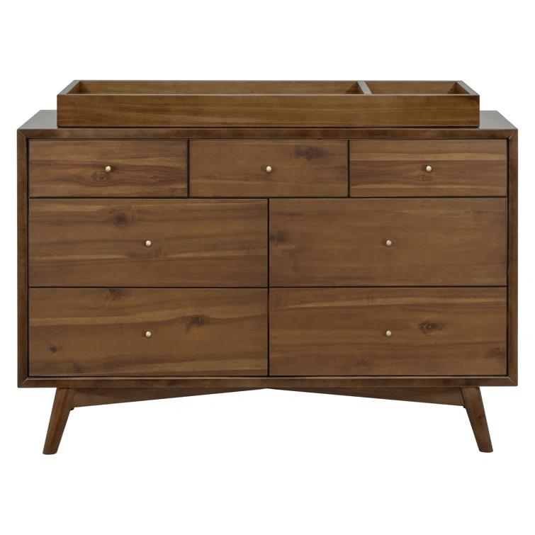 Palma 7 Drawer 53" W Double Dresser