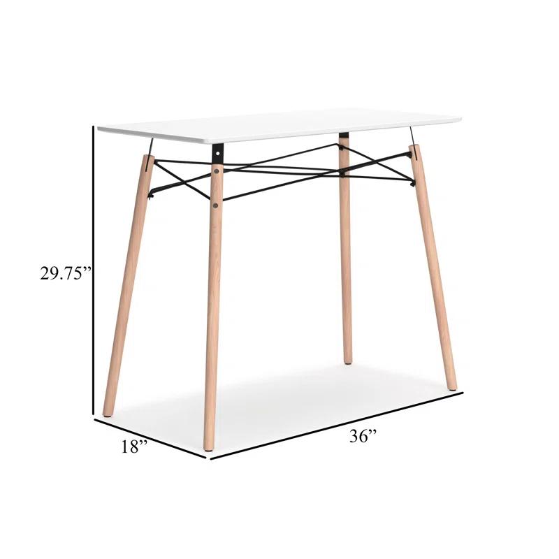 Corrigan Studio® Niyam Home Office Desk