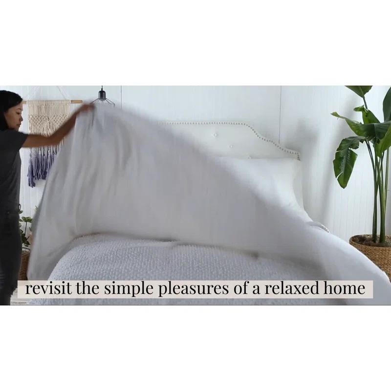 Peri Home Folky Floral Comforter Set Amber Gold (Set of 3)