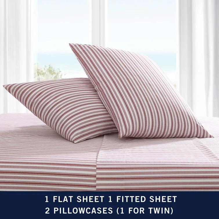 Nautica Nautica Printed Cotton Percale Sheet Sets