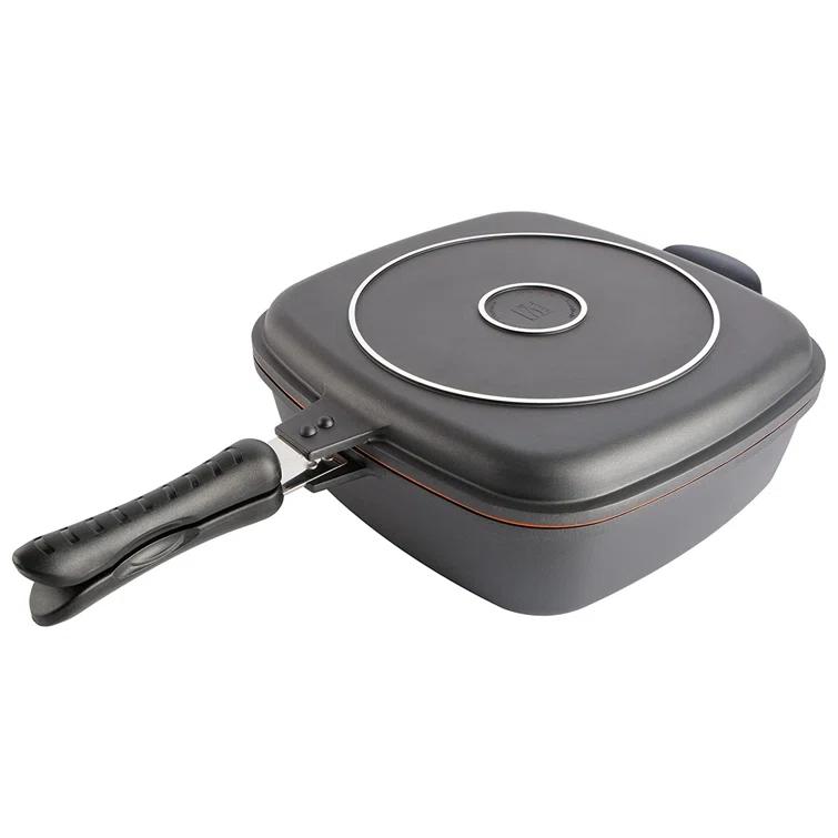 Kenmore 5 Piece Nonstick Multi Function Cookware Set In Black | Wayfair