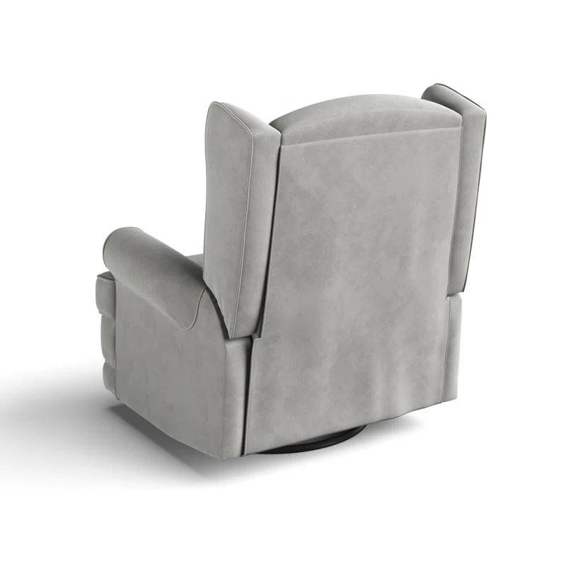 Serenity Swivel Reclining Glider with USB