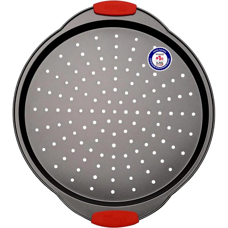 Lifemaster Lifemaster Non-Stick Steel Pizza Pan