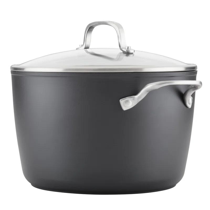 KitchenAid ® Hard Anodized 8-Qt. Covered Stockpot