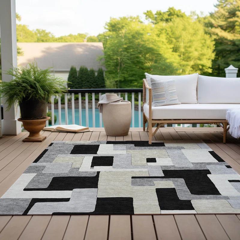 Chayden Geometric Rug