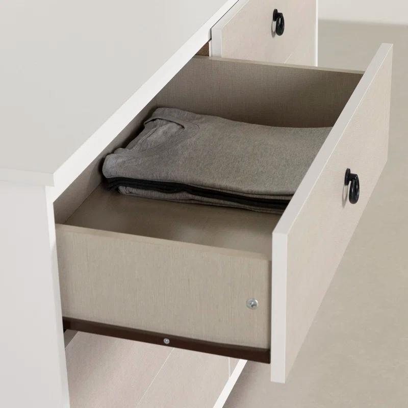 South Shore Plenny 6-Drawer Dresser Storage Unit