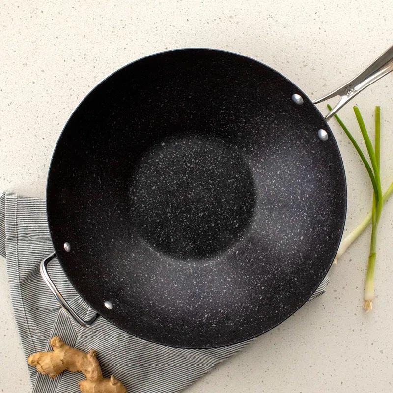 Nordic Ware ® Basalt 14" Spun Wok
