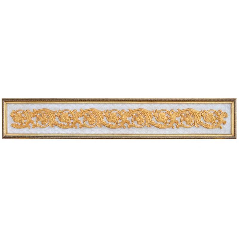 AFD Home Plants & Flowers Wall Decor on Plastic/Acrylic