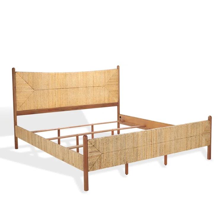 Aleja Woven Banana Stem Bed