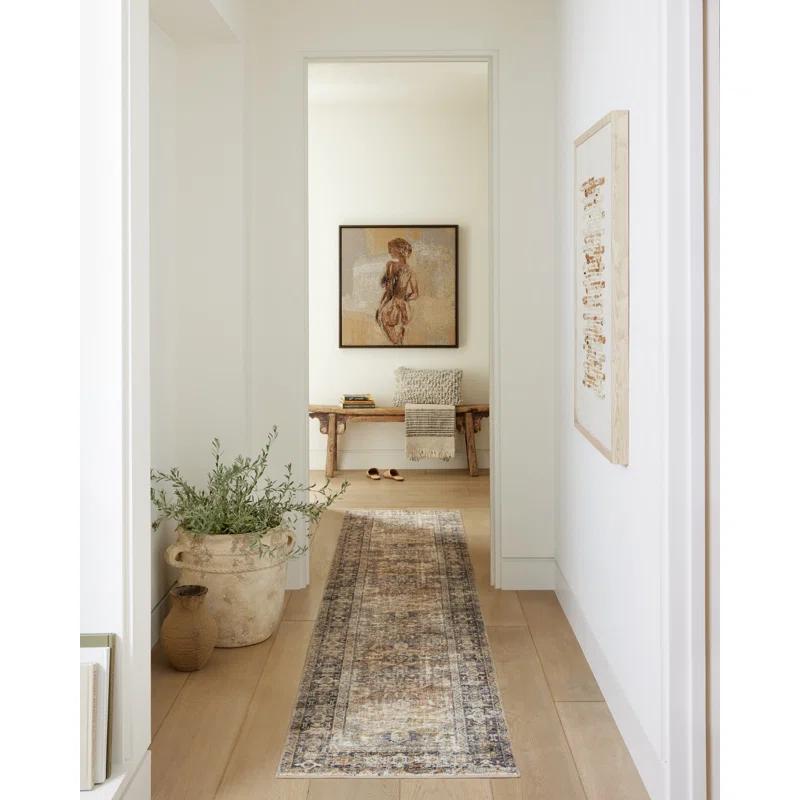 Amber Lewis x Loloi Amber Lewis x Loloi Morgan Sunset / Ink Area Rug feat. CloudPile