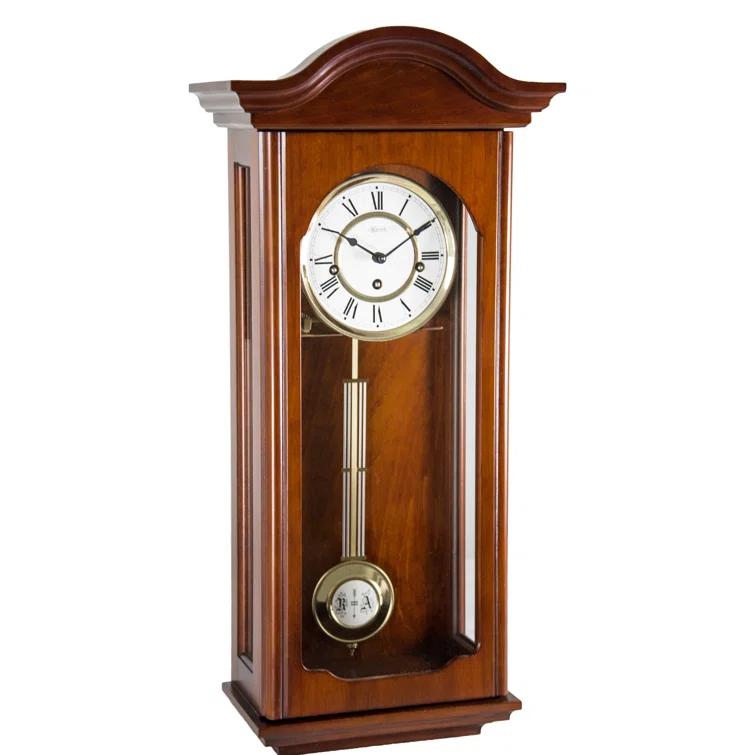 Hermle Black Forest Clocks Brooke Wood Wall Clock
