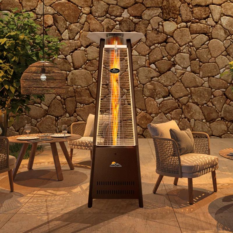 Paragon-Outdoor Inferno 42,000 BTU Propane Standing Patio Heater