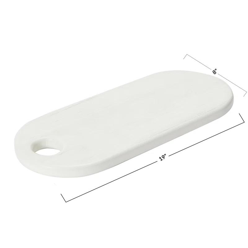 Creative Co-Op Creative Co-Op Acacia Wood Cutting Board