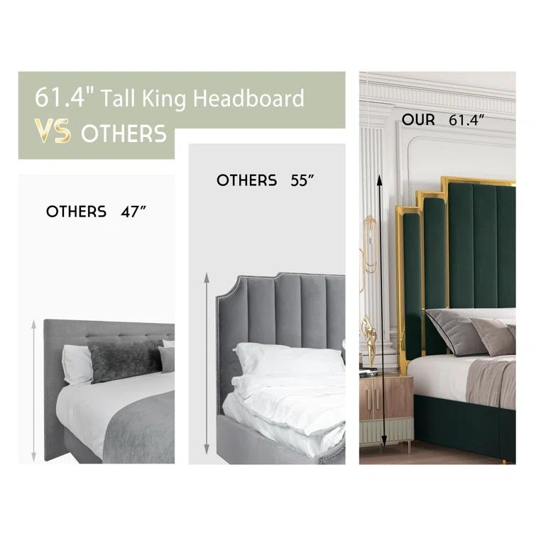 Willa Arlo™ Interiors Duncanville Upholstered Platform Bed