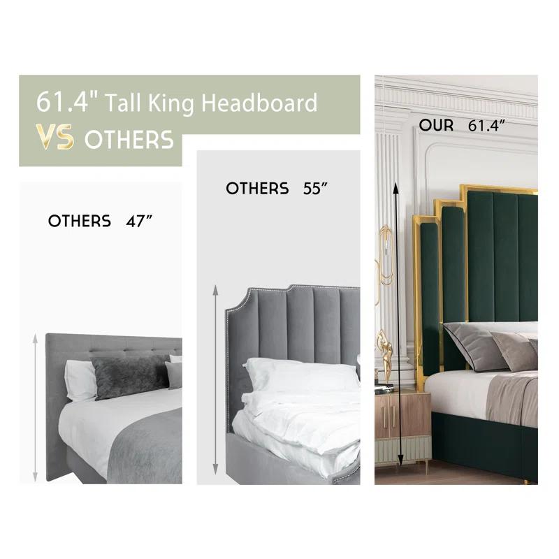 Willa Arlo™ Interiors Duncanville Upholstered Platform Bed